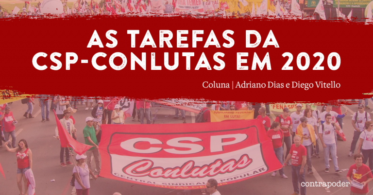 As tarefas da CSP-Conlutas em 2020