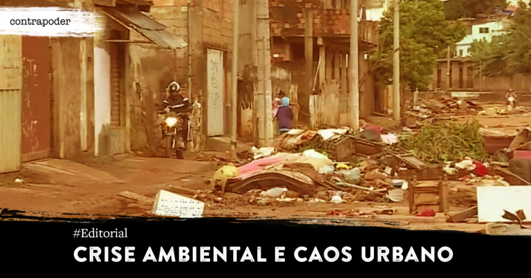 Crise ambiental e caos urbano