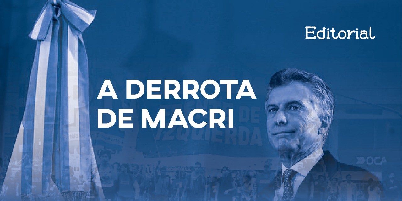 A derrota de Macri na Argentina