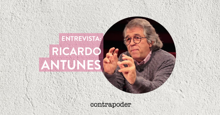 Nós temos que reinventar um novo modo de vida, diz Ricardo Antunes.